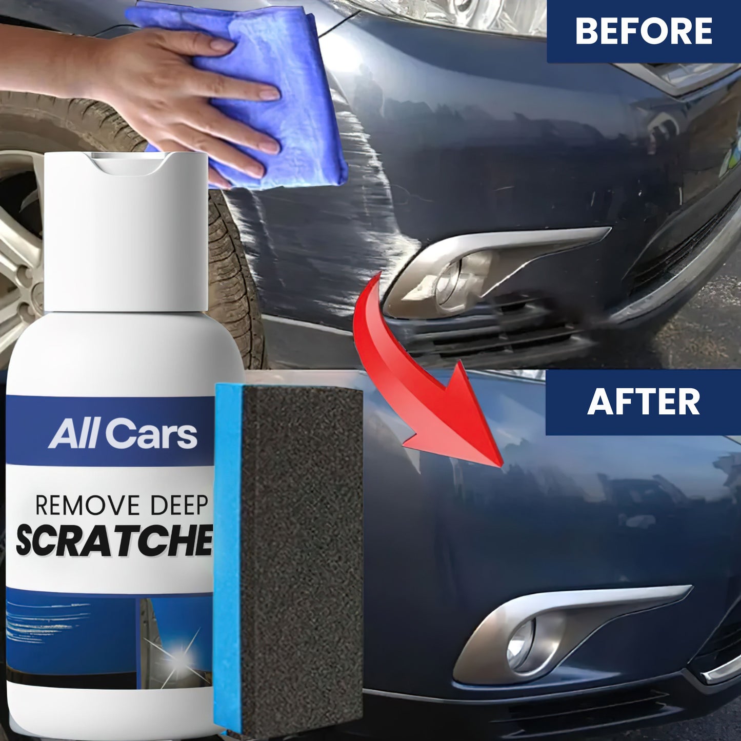 The Deep Scratch Remover | All Cars™